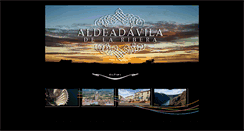 Desktop Screenshot of aldeadavila.es